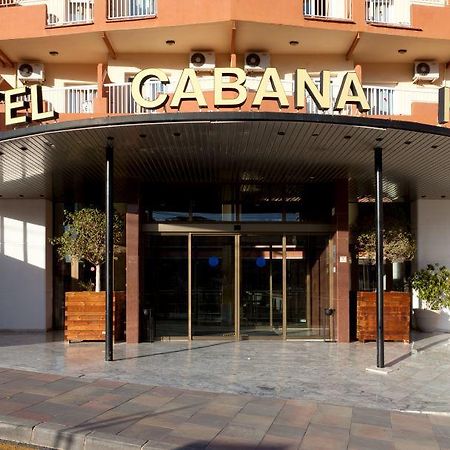 Hotel Cabana Бенидорм Екстериор снимка