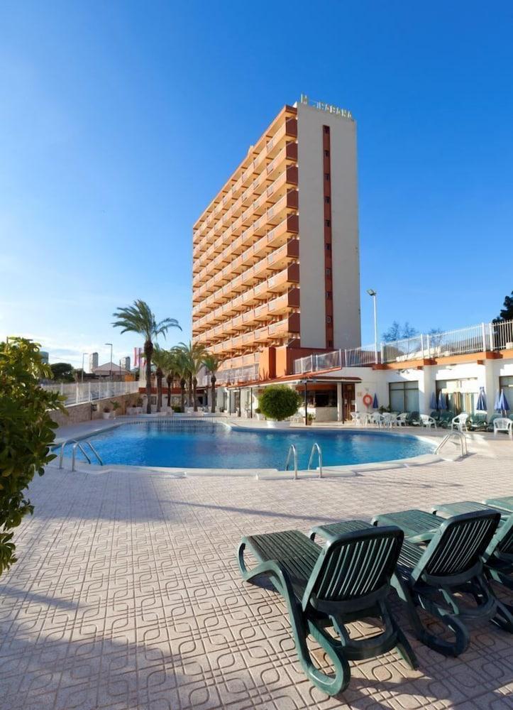 Hotel Cabana Бенидорм Екстериор снимка