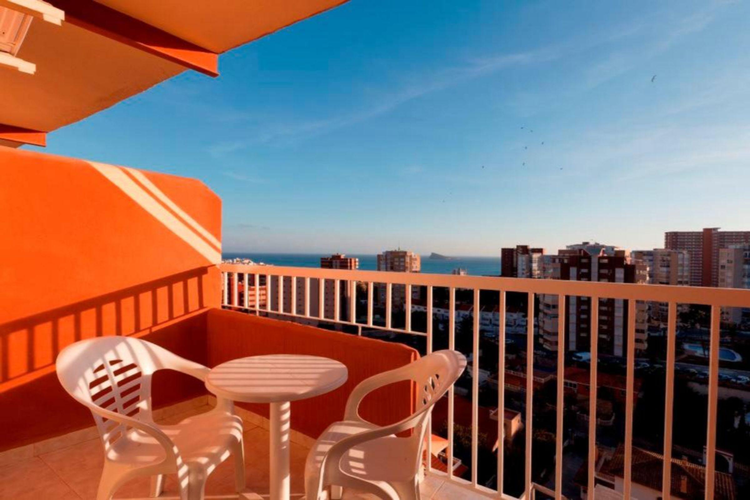 Hotel Cabana Бенидорм Екстериор снимка