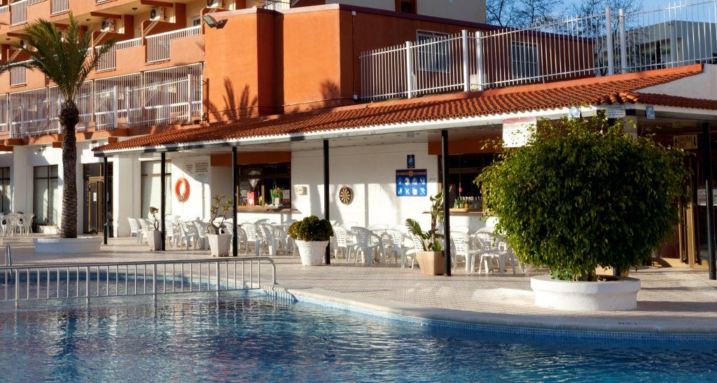 Hotel Cabana Бенидорм Екстериор снимка
