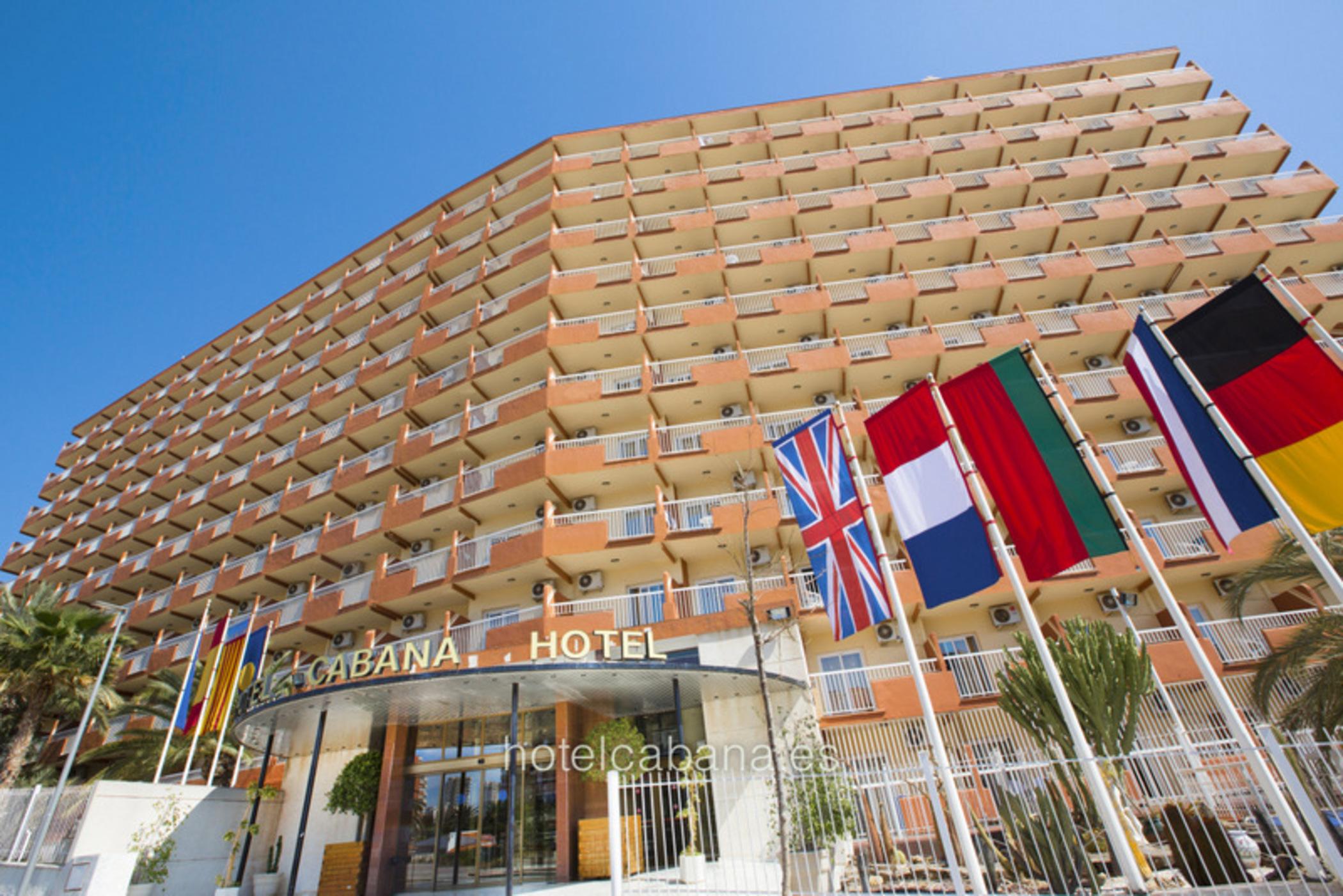 Hotel Cabana Бенидорм Екстериор снимка