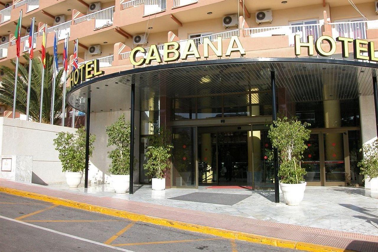 Hotel Cabana Бенидорм Екстериор снимка