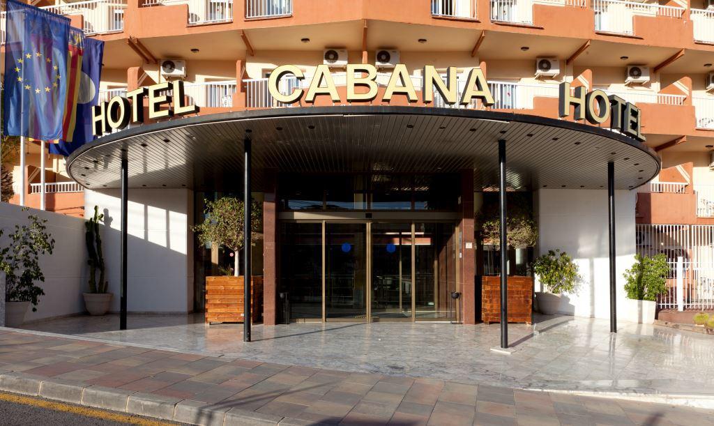 Hotel Cabana Бенидорм Екстериор снимка