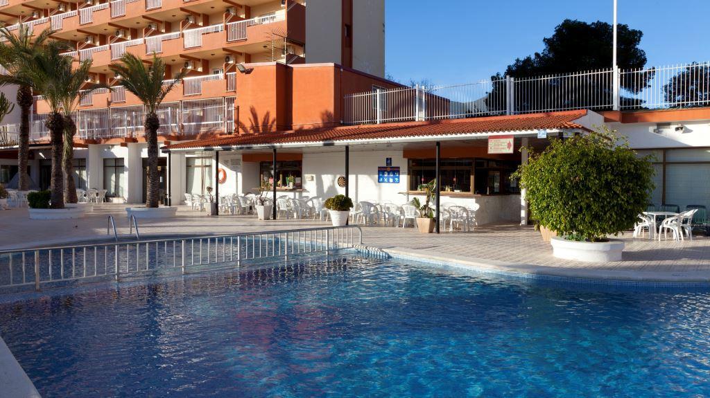 Hotel Cabana Бенидорм Екстериор снимка