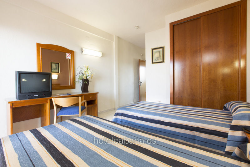 Hotel Cabana Бенидорм Екстериор снимка