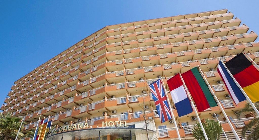 Hotel Cabana Бенидорм Екстериор снимка