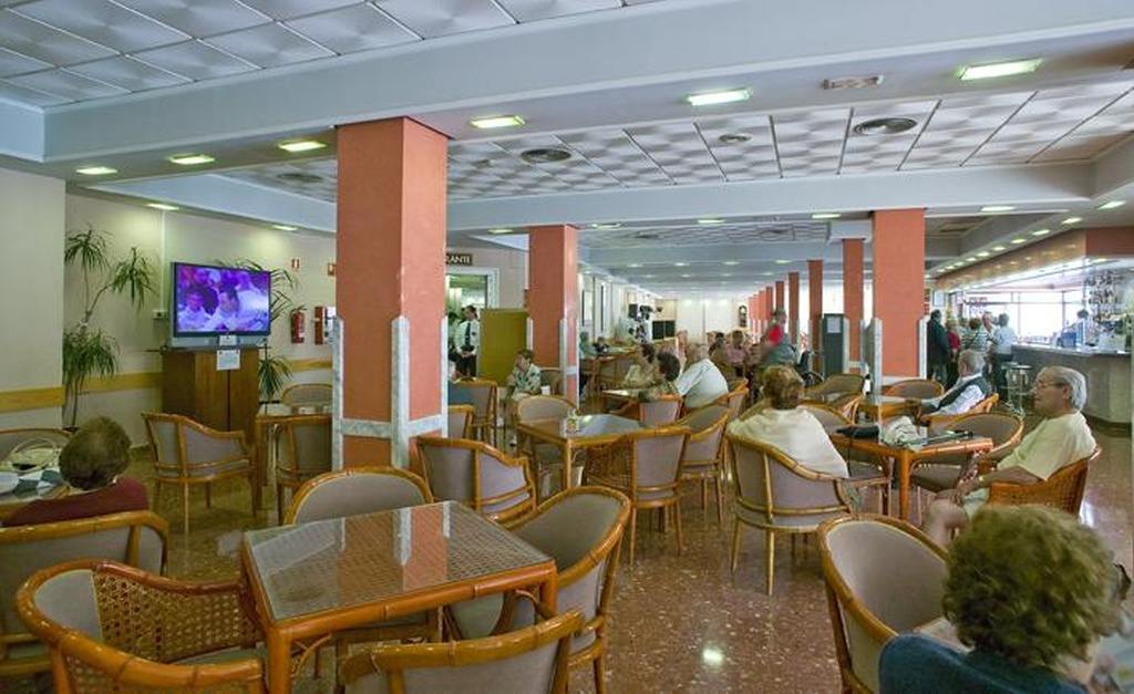 Hotel Cabana Бенидорм Екстериор снимка