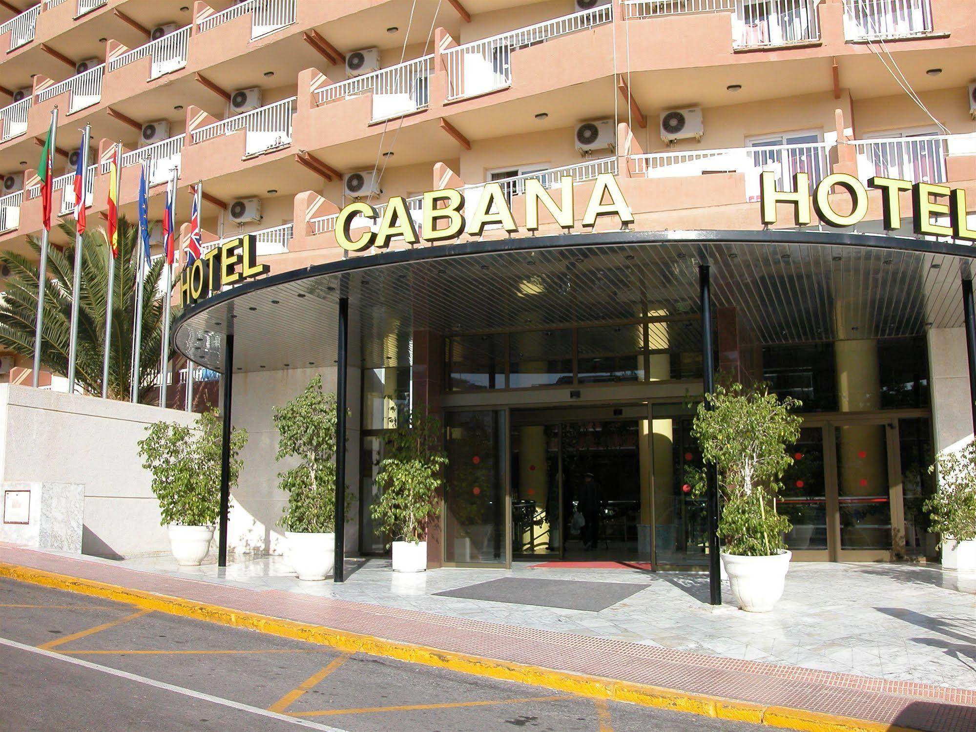 Hotel Cabana Бенидорм Екстериор снимка